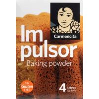 Impulsor en pols CARMENCITA, 4 sobres, caixa 60 g Impulsor en pols CARMENCITA, 4 sobres, caixa 60 g