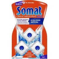 Lavavajillas limpia máquina antical SOMAT, pack 3 dosis Lavavajillas limpia máquina antical SOMAT, pack 3 dosis