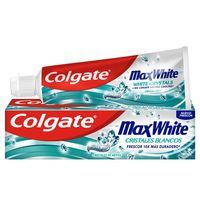 Dentífrico cristales blancos COLGATE Max White, tubo 75 ml Dentífrico cristales blancos COLGATE Max White, tubo 75 ml