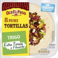 Mini totillas OLD EL PASO, 8 u., paquet 220 g Mini totillas OLD EL PASO, 8 u., paquet 220 g