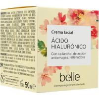 Crema profirm ácido hialurónico y espilantol BELLE, tarro 50 ml