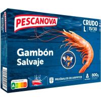 Gambón salvatge extragrande PESCANOVA, caixa 800 g Gambón salvatge extragrande PESCANOVA, caixa 800 g