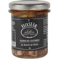 Anchoas del Cantábrico en a. de oliva COSTA VASCA, frasco 200 g Anchoas del Cantábrico en a. de oliva COSTA VASCA, frasco 200 g