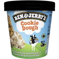 Gelat de cookie BEN&JERRY`S, terrina 465 g Gelat de cookie BEN&JERRY`S, terrina 465 g