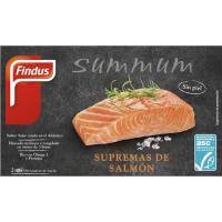 Suprema de salmó ASC FINDUS, caixa 200 g Suprema de salmó ASC FINDUS, caixa 200 g