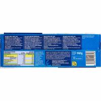 Barquillo de nata sin palma EROSKI, paquete 140 g