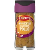 Sazonador de pollastre DUCROS, flascó 50 g