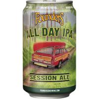 Cerveza All Day Ipa FOUNDERS, lata 33 cl Cerveza All Day Ipa FOUNDERS, lata 33 cl