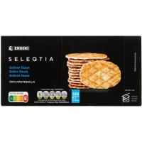 Galletas gofre Eroski SELEQTIA, caja 240 g Galletas gofre Eroski SELEQTIA, caja 240 g