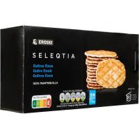 Galetes gofre Eroski SELEQTIA, caixa 240 g