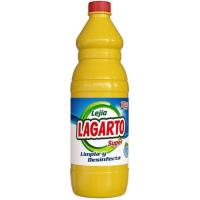 Lleixiu super LAGARTO, ampolla 1,5 litres Lleixiu super LAGARTO, ampolla 1,5 litres