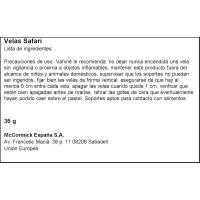 Velitas Safari VAHINÉ, pack 1 u