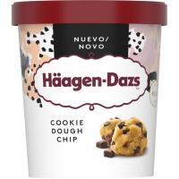 Helado cookie&dough HAAGEN DAZS, tarrina 460 ml Helado cookie&dough HAAGEN DAZS, tarrina 460 ml