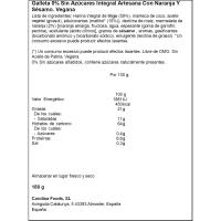 Galleta s/azúcar naranja y sésamo CAROLINA, caja 180 g