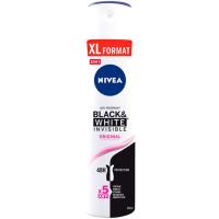 Desodorant Black&white invisible original NIVEA, spray 250 ml Desodorant Black&white invisible original NIVEA, spray 250 ml