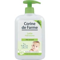 Leche hidratante p. sensible CORINE DE FARME, dosificador 500 ml Leche hidratante p. sensible CORINE DE FARME, dosificador 500 ml