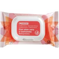 Toallitas íntimas EROSKI BIO, paquete 20 uds Toallitas íntimas EROSKI BIO, paquete 20 uds
