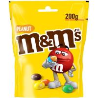 Dragees de cacauet M&M'S, bossa 200 g Dragees de cacauet M&M'S, bossa 200 g