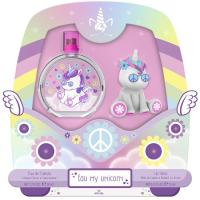 Set Hippie Colonia-llavero-Lip Gloss EAU MY UNICORN, pack 1 ud Set Hippie Colonia-llavero-Lip Gloss EAU MY UNICORN, pack 1 ud