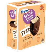 Mini bombón almendrado de vainilla s/ lactosa ROYNE, pack 6x50 g Mini bombón almendrado de vainilla s/ lactosa ROYNE, pack 6x50 g