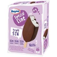 Bombón de nata s/ lactosa s/ azúcar s/ gluten ROYNE, caja 324 g Bombón de nata s/ lactosa s/ azúcar s/ gluten ROYNE, caja 324 g