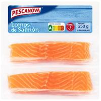 Lomos de salmón PESCANOVA, sobre 250 g Lomos de salmón PESCANOVA, sobre 250 g
