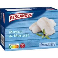 "Mimos" de lluç PESCANOVA, caixa 360 g "Mimos" de lluç PESCANOVA, caixa 360 g