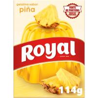 Gelatina de pinya ROYAL, caixa 112 g Gelatina de pinya ROYAL, caixa 112 g