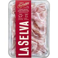 Pernil cuit talli xarcuter LA SELVA, safata 90 g Pernil cuit talli xarcuter LA SELVA, safata 90 g
