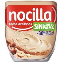 Crema de cacau amb llet i avellanes NOCILLA, got 180 g Crema de cacau amb llet i avellanes NOCILLA, got 180 g