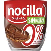 Crema de cacau 0% sucre afegit NOCILLA, got 180 g Crema de cacau 0% sucre afegit NOCILLA, got 180 g