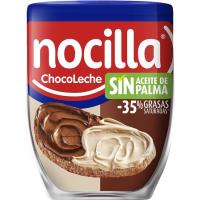 Crema de cacau 2 sabors NOCILLA, got 360 g Crema de cacau 2 sabors NOCILLA, got 360 g