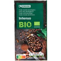 Café molido intenso EROSKI BIO, paquete 250 g Café molido intenso EROSKI BIO, paquete 250 g