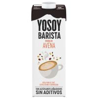 Beguda de civada barista YOSOY, brik 1 litre