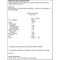 Beguda de civada barista YOSOY, brik 1 litre