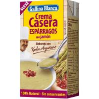 Crema d`espàrrecs amb pernil GALLINA BLANCA, 500ml