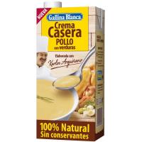 Crema de pollastre amb verdures GALLINA BLANCA, 1 litre