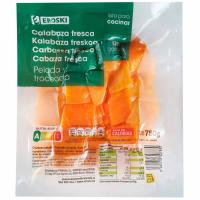Calabaza limpia en trozos EROSKI, bolsa 750 g Calabaza limpia en trozos EROSKI, bolsa 750 g
