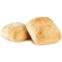 Chapata cristalina EROSKI, 2 uds, 190 g Chapata cristalina EROSKI, 2 uds, 190 g