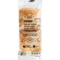 Chapata cristalina EROSKI, 2 uds, 190 g