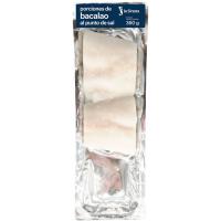 Bacallà al punt de sal en porcions LA SIRENA, safata 360 gata 360 g Bacallà al punt de sal en porcions LA SIRENA, safata 360 gata 360 g