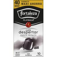 Café platinium compatible Nespresso FORTALEZA, caja 40 uds Café platinium compatible Nespresso FORTALEZA, caja 40 uds