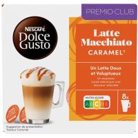Café Latte caramel DOLCE GUSTO, caja 16 uds Café Latte caramel DOLCE GUSTO, caja 16 uds