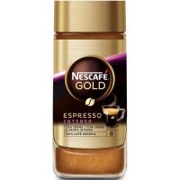 Café espresso intenso NESCAFE Gold, frasco 100 g Café espresso intenso NESCAFE Gold, frasco 100 g