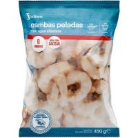 Gamba pelada grande 40/60 piezas LA SIRENA, bolsa 450 g Gamba pelada grande 40/60 piezas LA SIRENA, bolsa 450 g