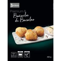 Bunyols de bacallà premium LA SIRENA, 400 g Bunyols de bacallà premium LA SIRENA, 400 g