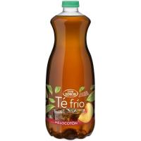 Refresco de té al melocotón DON SIMON, botella 1,5 litros