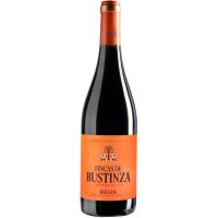 Vino Tinto Joven Rioja FINCAS DE BUSTINZA, botella 75 cl Vino Tinto Joven Rioja FINCAS DE BUSTINZA, botella 75 cl