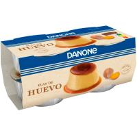 Flan de huevo DANONE, pack 4x100 g Flan de huevo DANONE, pack 4x100 g