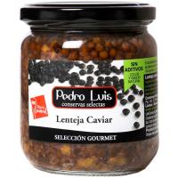 Llentia caviar extra al natural PEDRO LUIS, flascó 250 g Llentia caviar extra al natural PEDRO LUIS, flascó 250 g